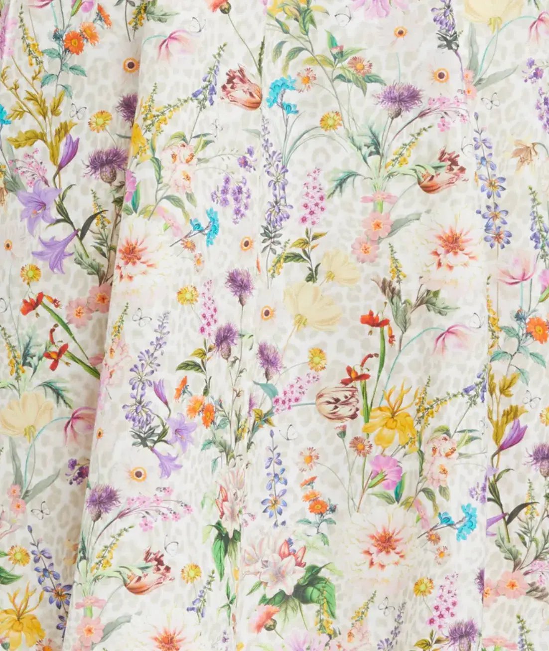 Aqua Blu Heather Dress in Jardine Print Size 12 photo 3
