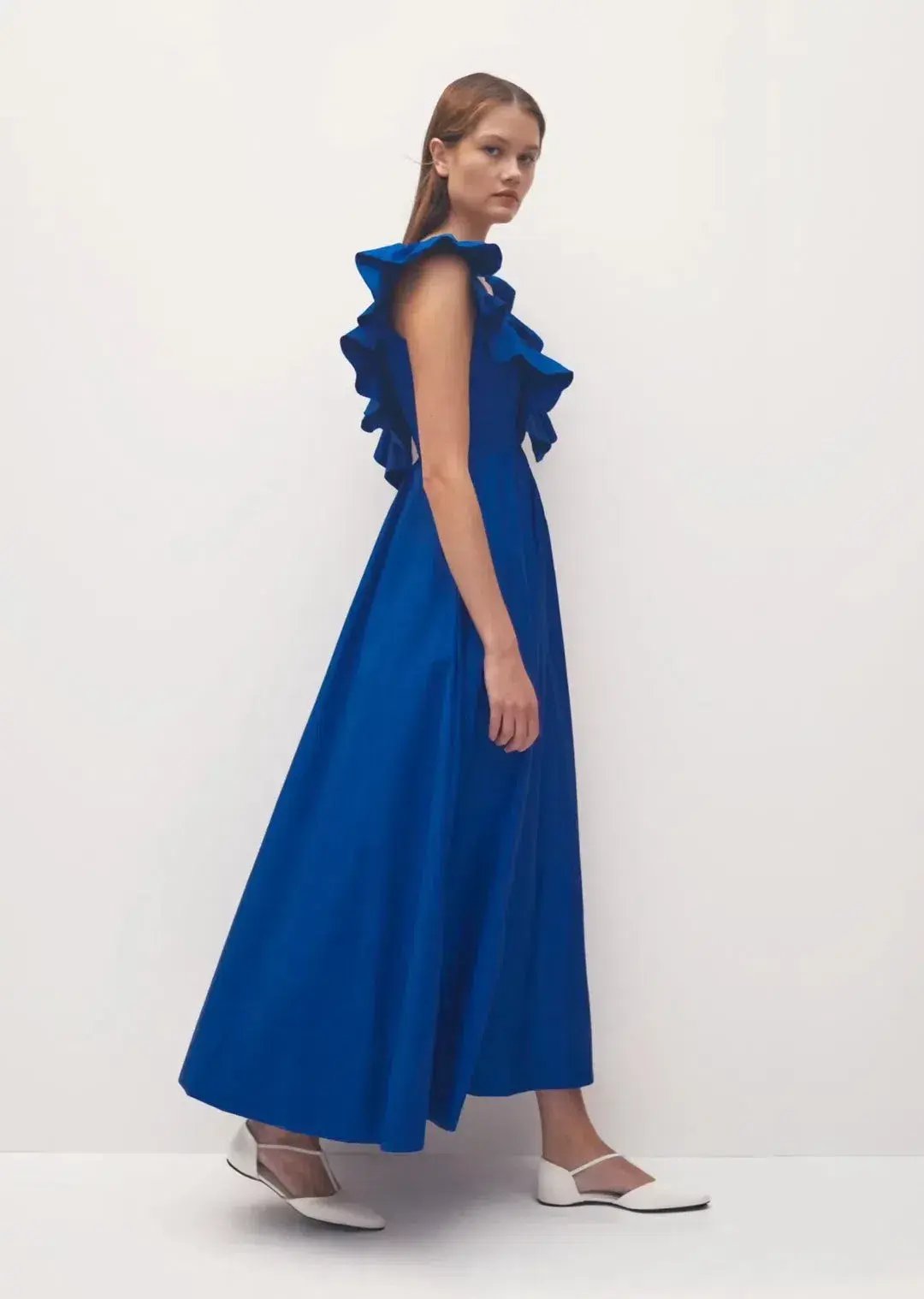 Morrison Zeta Midi Dress Cobalt Size 3 / AU 12 photo 2