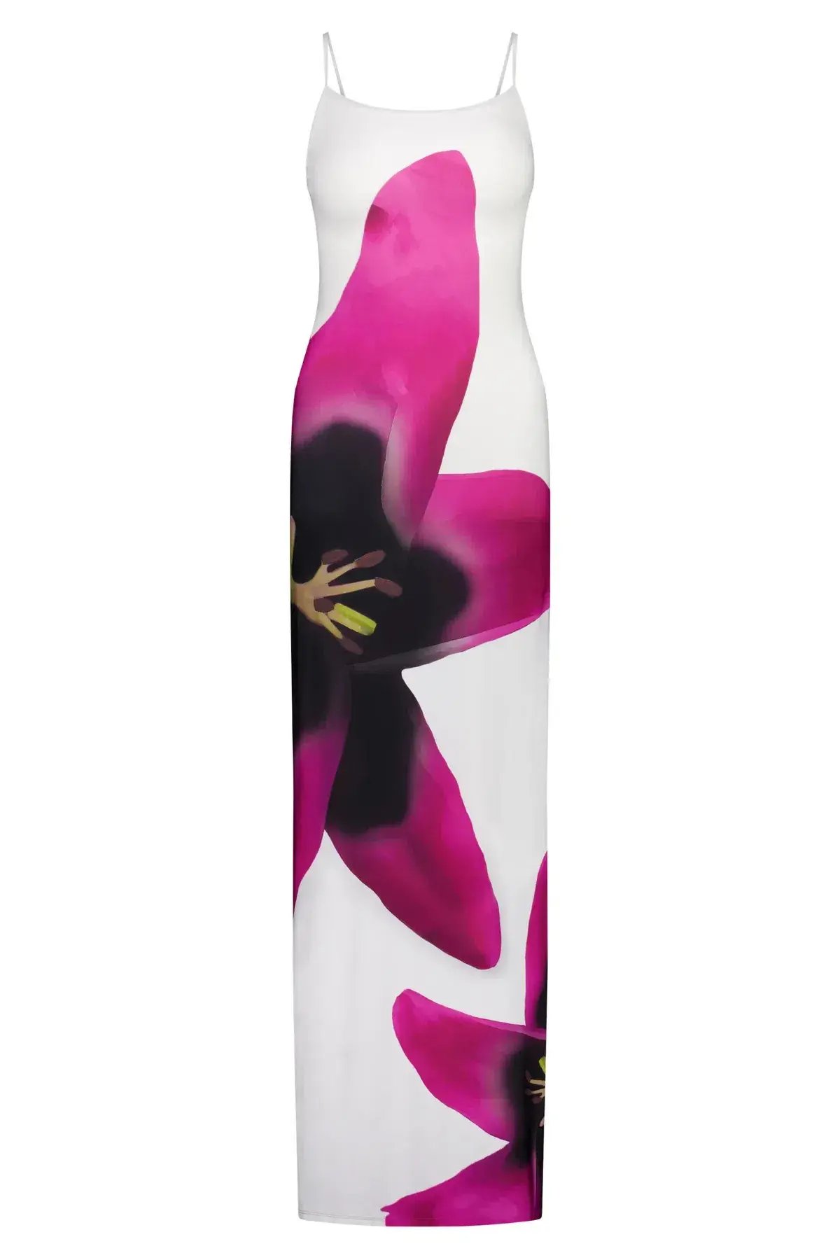 With Harper Lu Pearl Lily Floral Slip Dress Print Size 8 photo 4