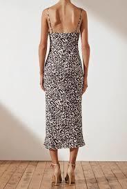 Shona Joy 'Isabella Cowl Slip Midi Dress' photo 2