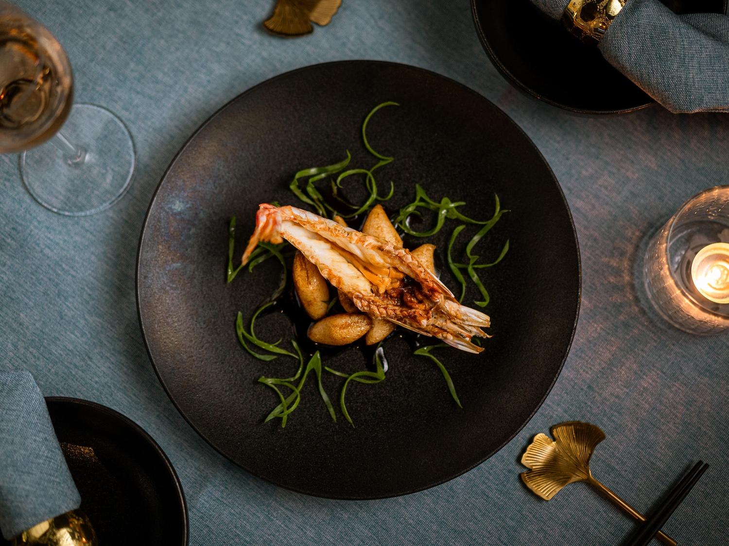 Dining Room at Magnolia - Modern Chinese photo 8