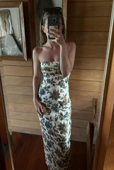 Sir The Label Eleanora Column Midi Dress photo 4