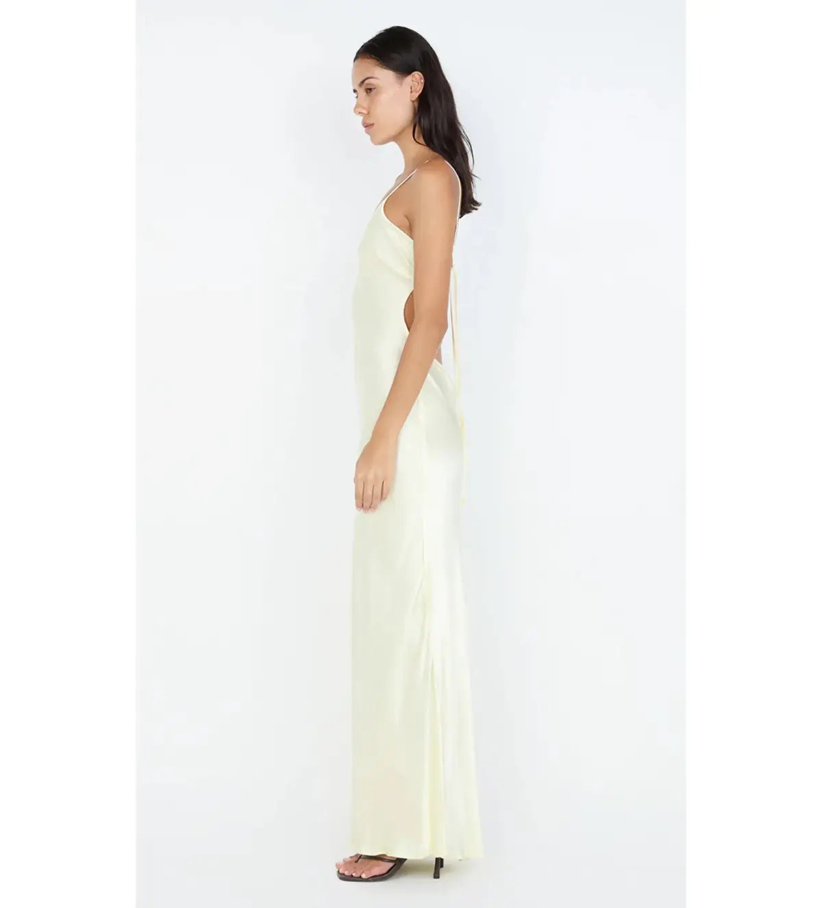 Bec and Bridge Cedar City Maxi Dress in Ice Yellow Size S / AU 8 photo 3
