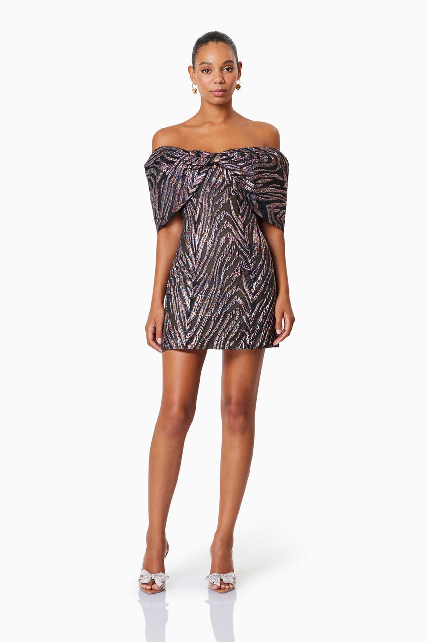 Elliatt Mikayla Mini Dress photo 4