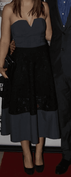 Pilgrim dress black and grey size 8 photo 2