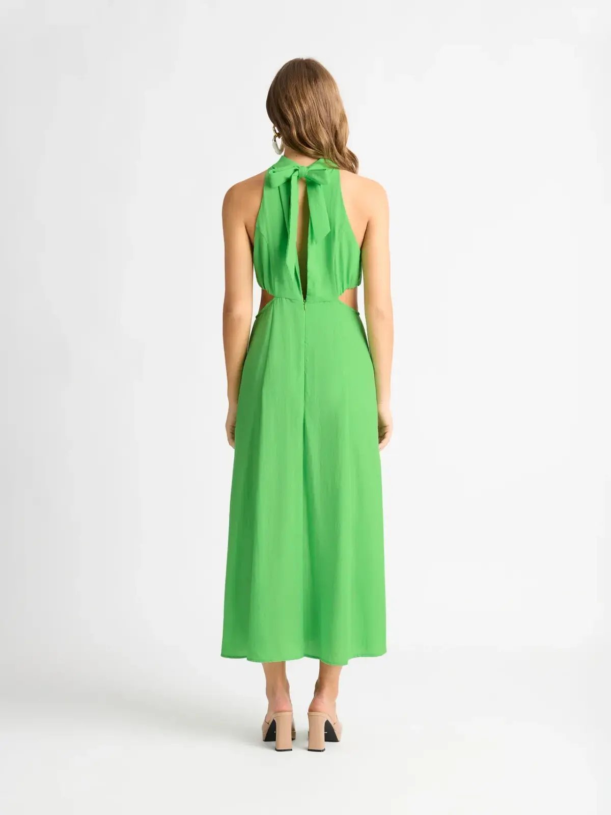 Sheike Elevate Maxi Dress Green Size AU 8 photo 2