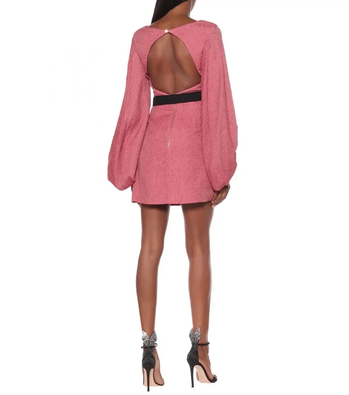Rebecca Vallance Greta Mini Dress Pink Size 8 photo 2
