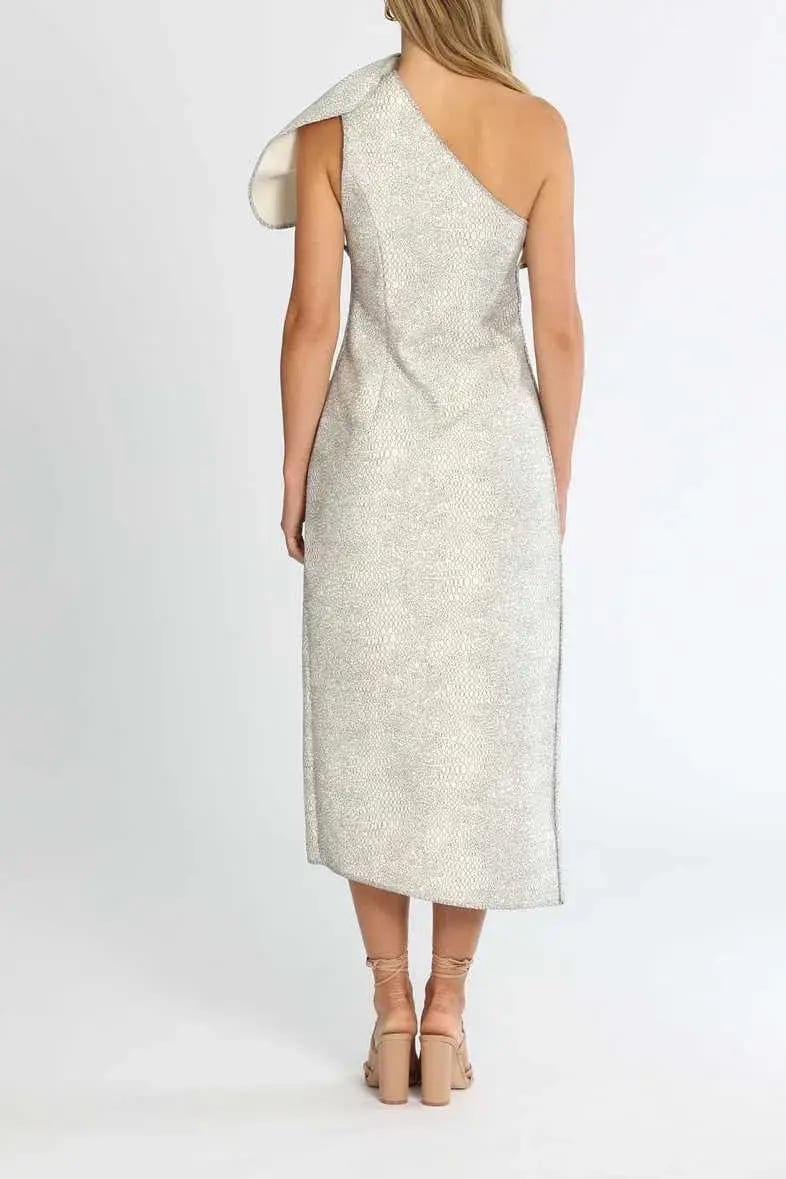 Acler Crawford Dress Print Size 10 photo 2