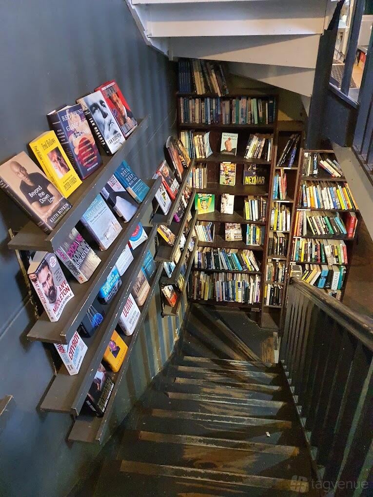 Basement at Ampersand Cafe & Bookstore photo 5