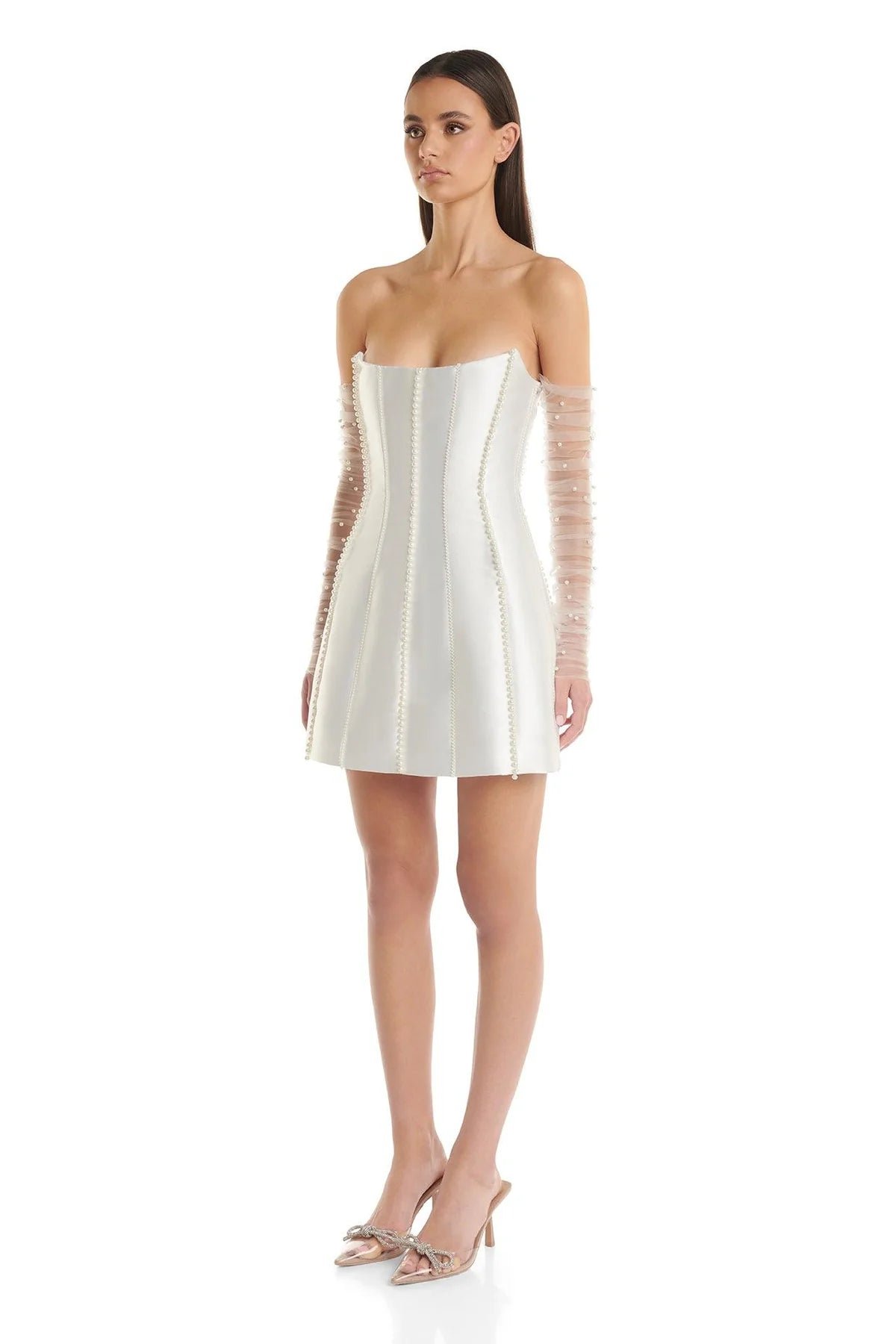 ELIYA THE LABEL KAYLA DRESS - IVORY photo 4