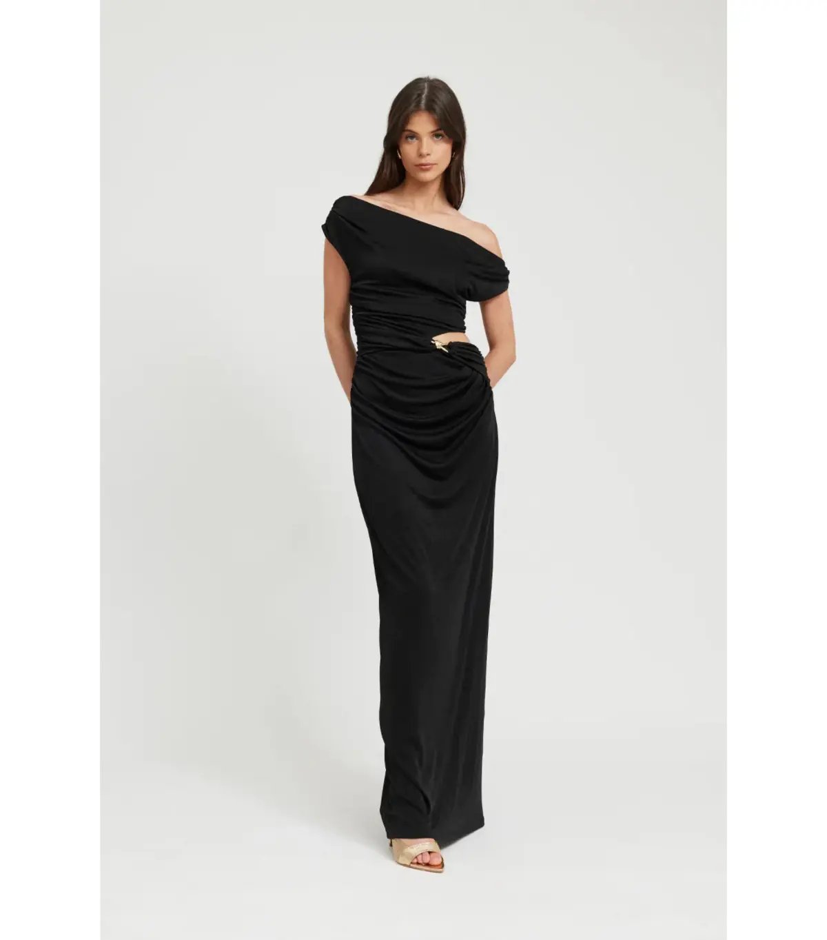 Tojha Kaia Dress Black Size AU 8 photo 2