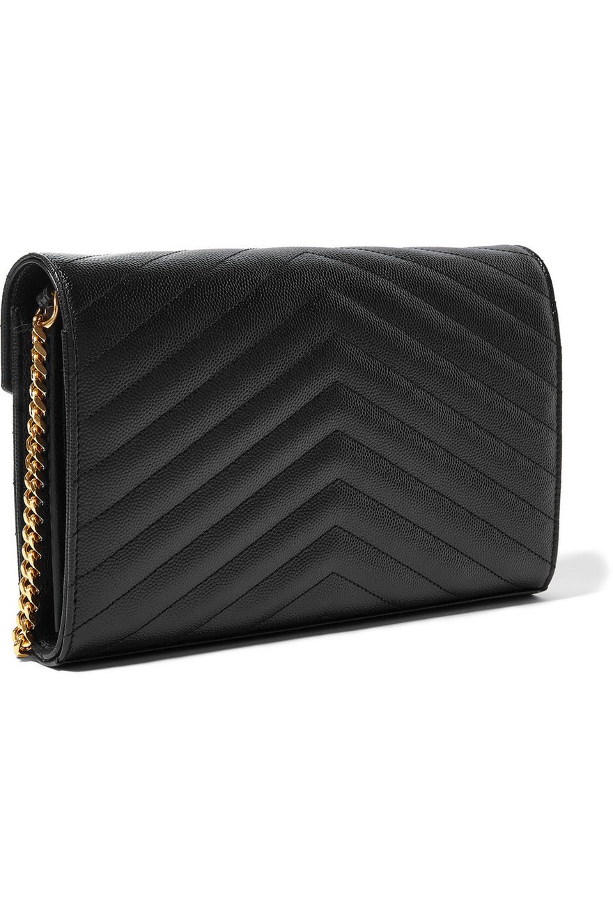 Saint Laurent Monogram Black Chain Wallet photo 4