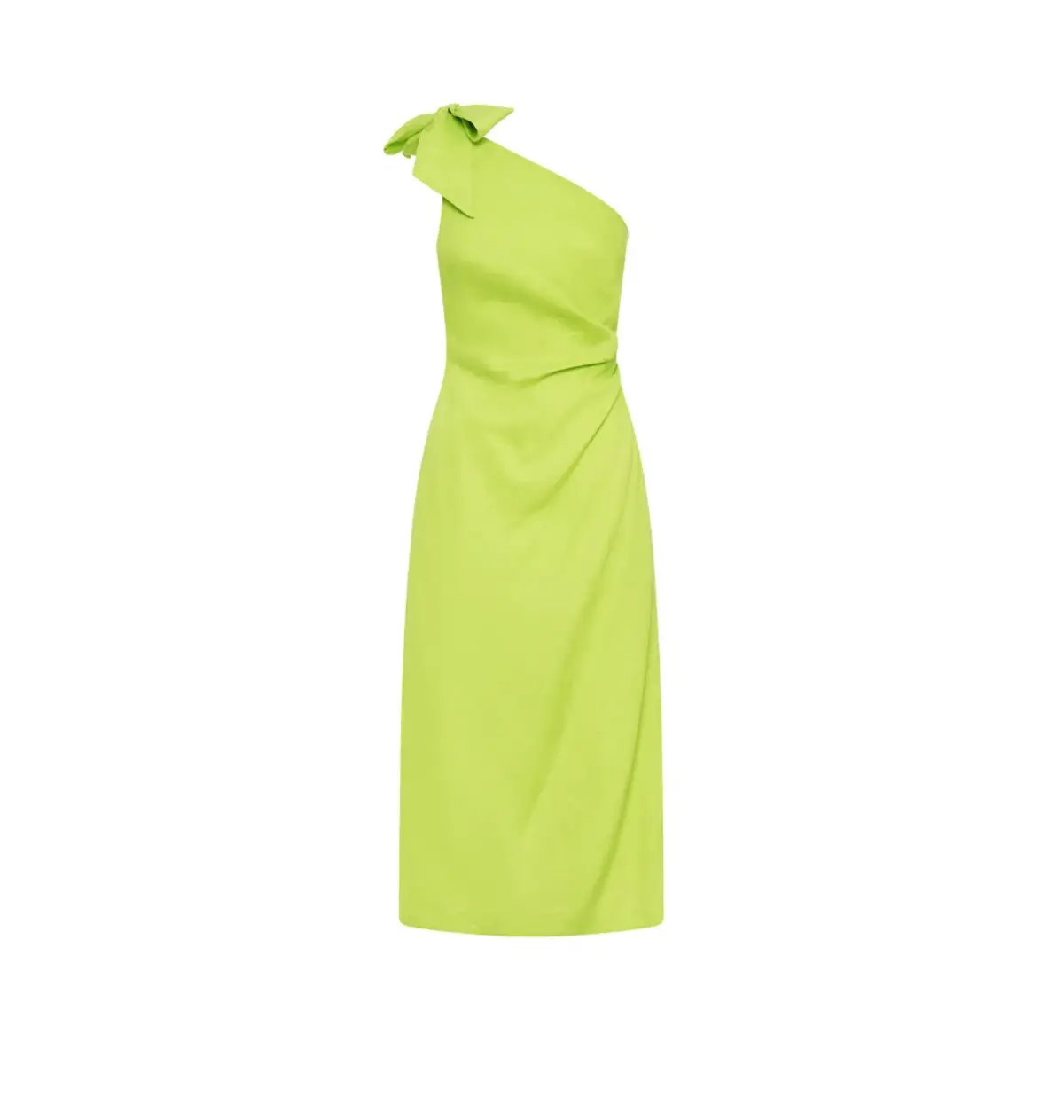 Kivari Addison Midi Dress Green Size AU 10 photo 5