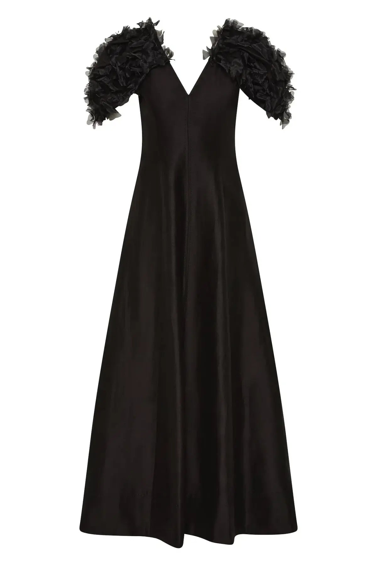 Aje Muse Maxi Dress Black  Size 16 photo 6