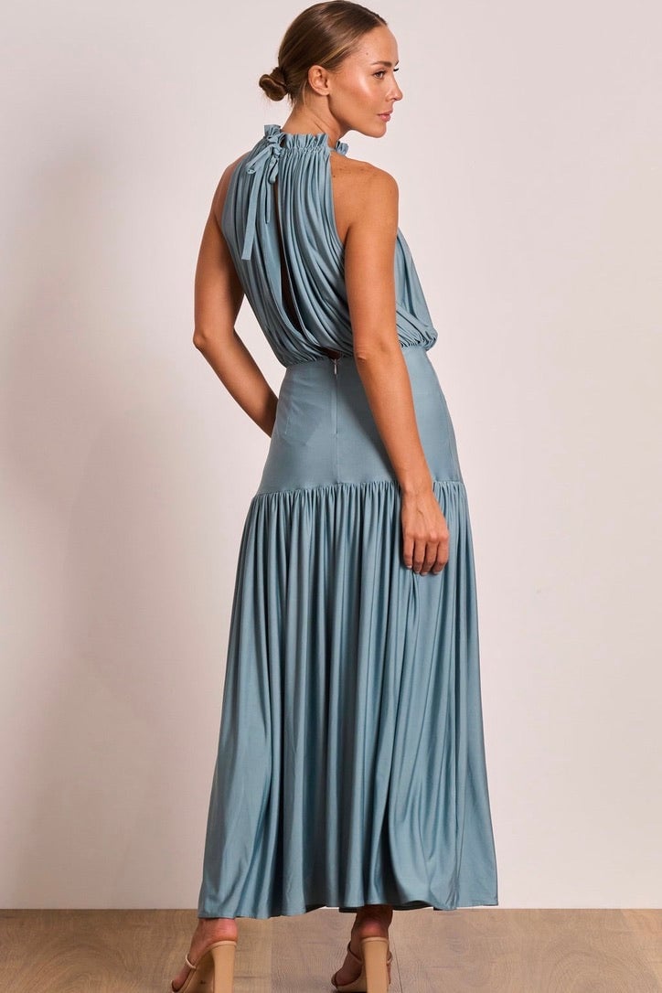 Pasduchas Two's Company Midi Dress - Eucalyptus photo 2