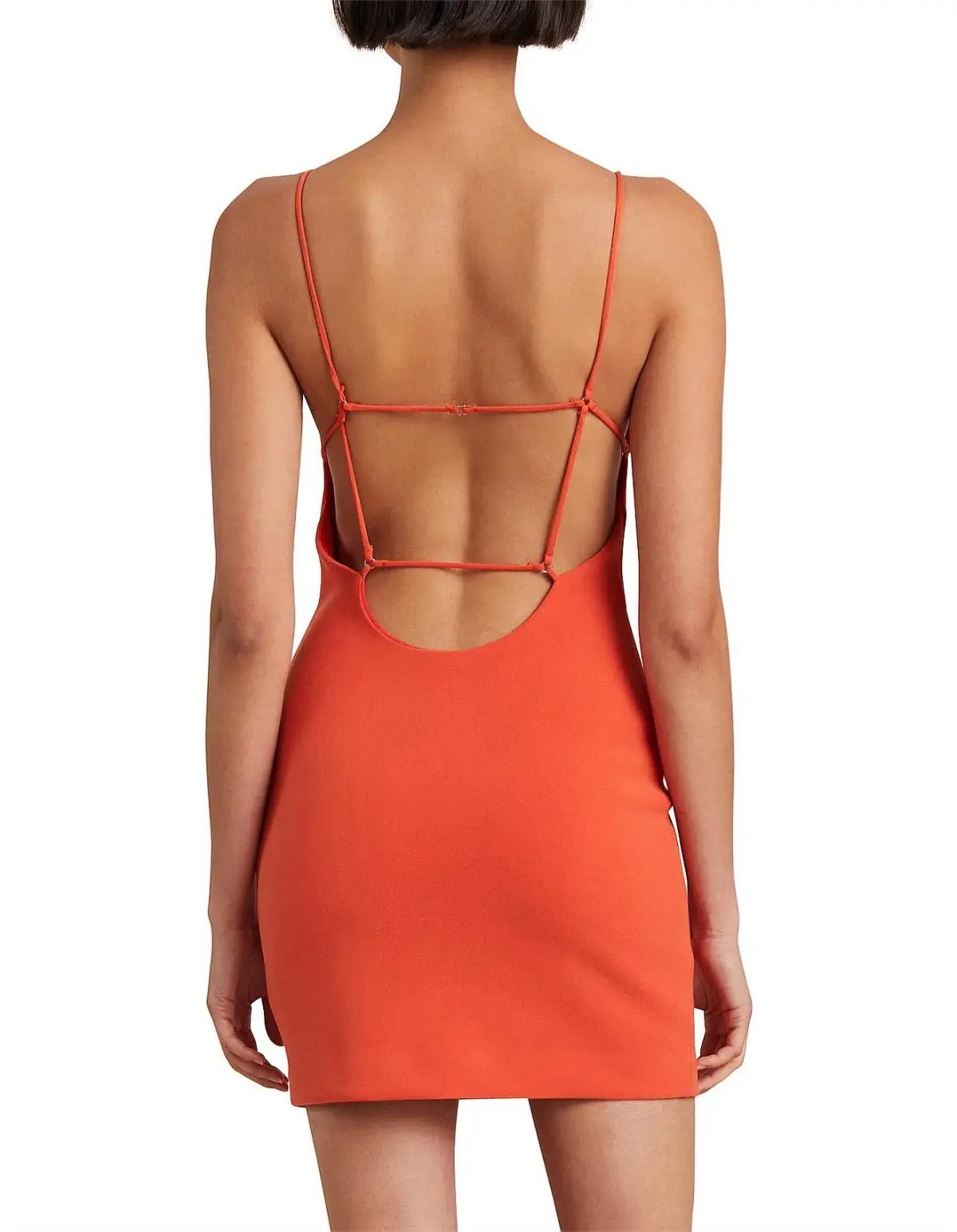 Bec & Bridge Elroy Mini Dress Orange Size 10 photo 3