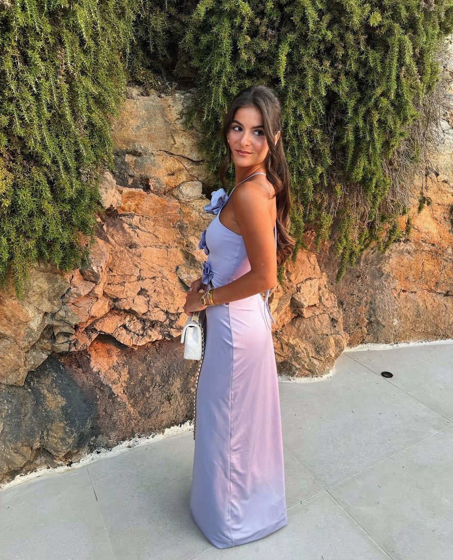 Maygel Coronel Liri Dress - Amethist photo 3