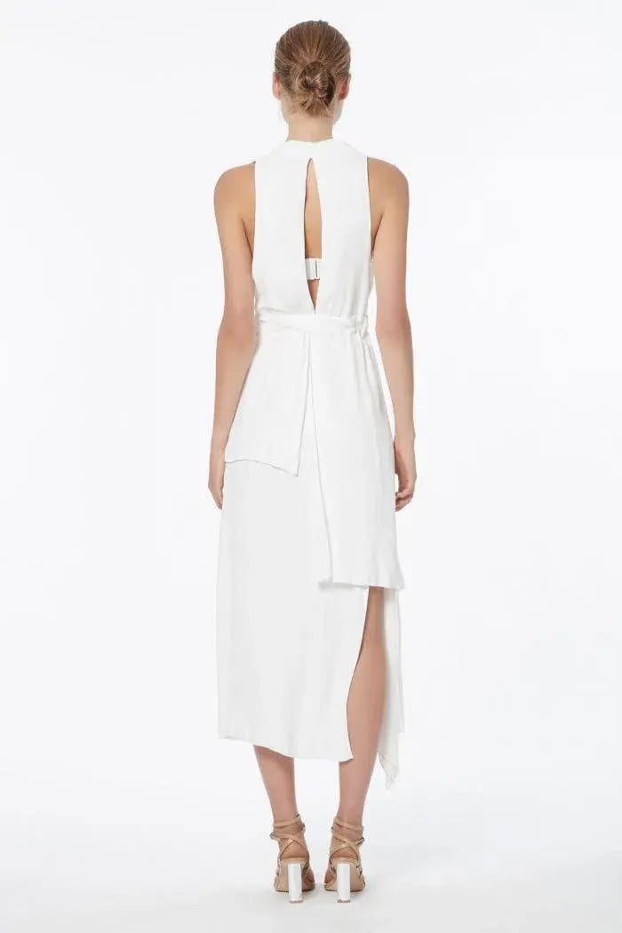 Manning Cartell New Order White Dress Size 8 photo 4