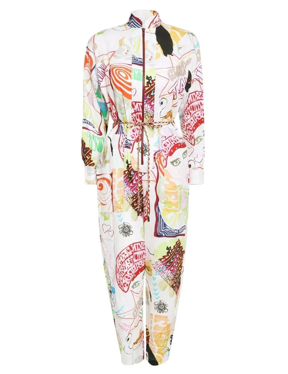 Zimmermann Shelly Zip Boilersuit Poster Print Size 2 / 12 AU photo 3