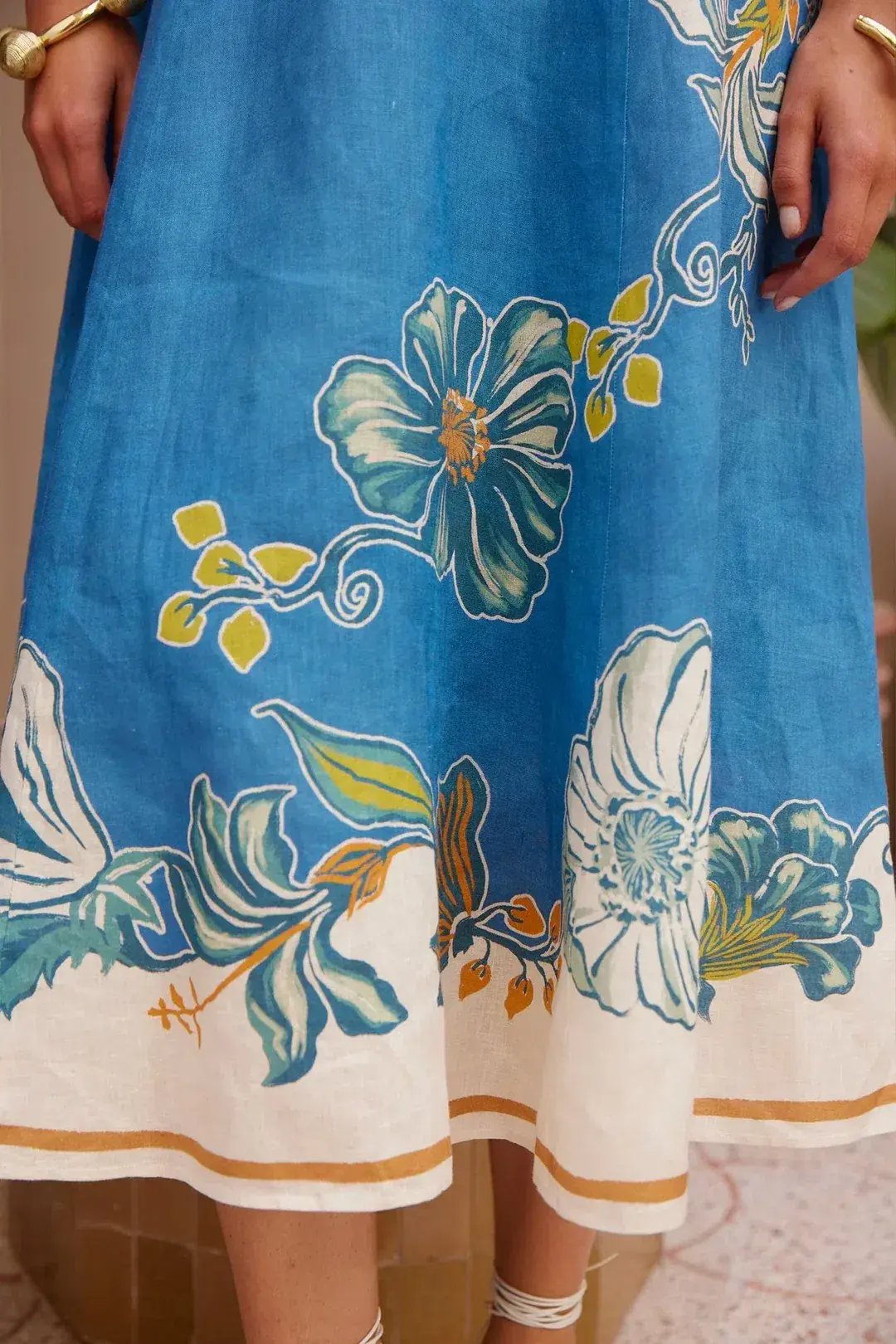 Alemais Luda midi dress size 16 photo 3