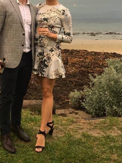 Lover Rosemary Scuba Dress photo 2