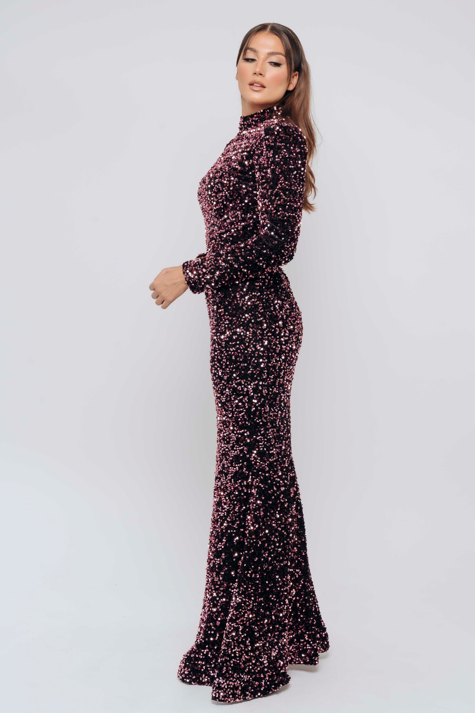 PIXIE FITTED SLEEVE PINK photo 4