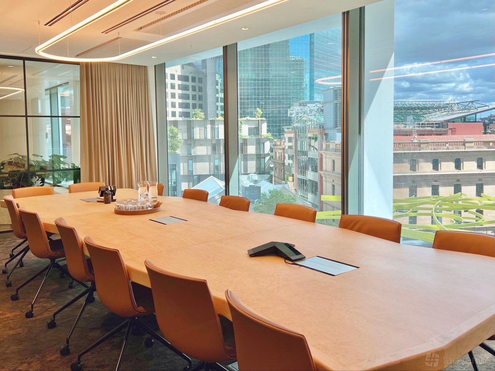 Blueberry Ash - Boardroom at The Work Project at QQT photo 2
