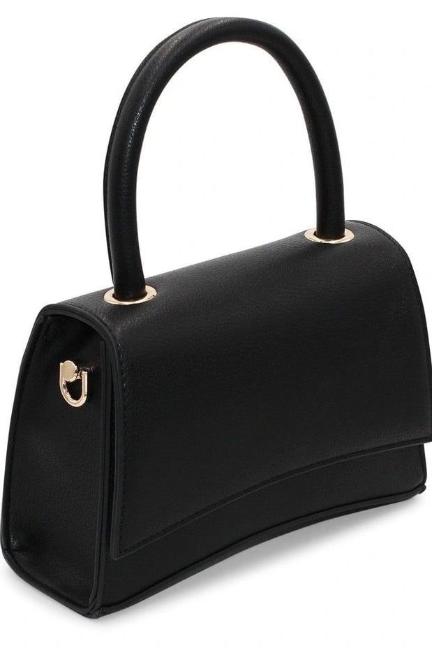 MORGAN & TAYLOR ZOELLA TOP HANDLE BAG - BLACK photo 2