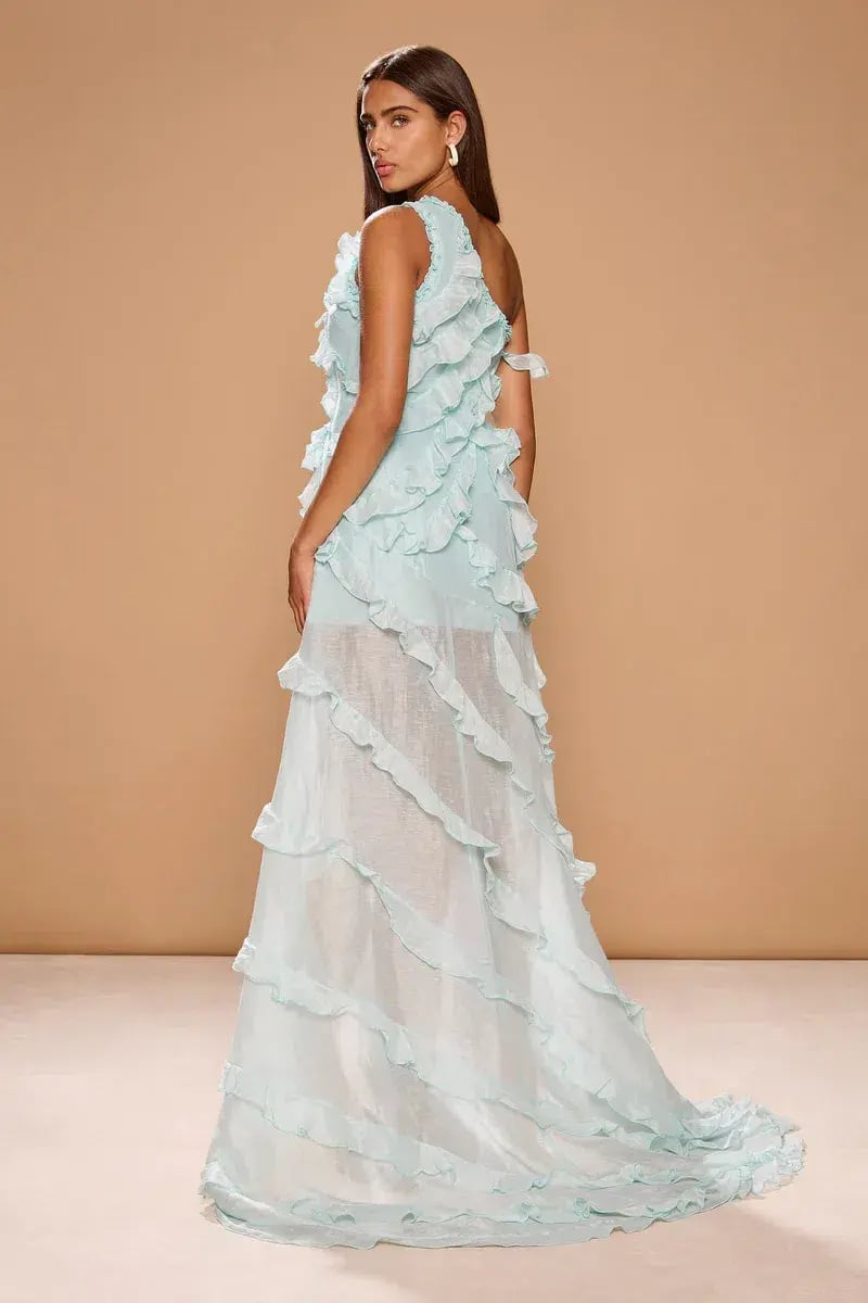 Sonya Moda Barbados Maxi Dress Marine Size M/AU 10 photo 2