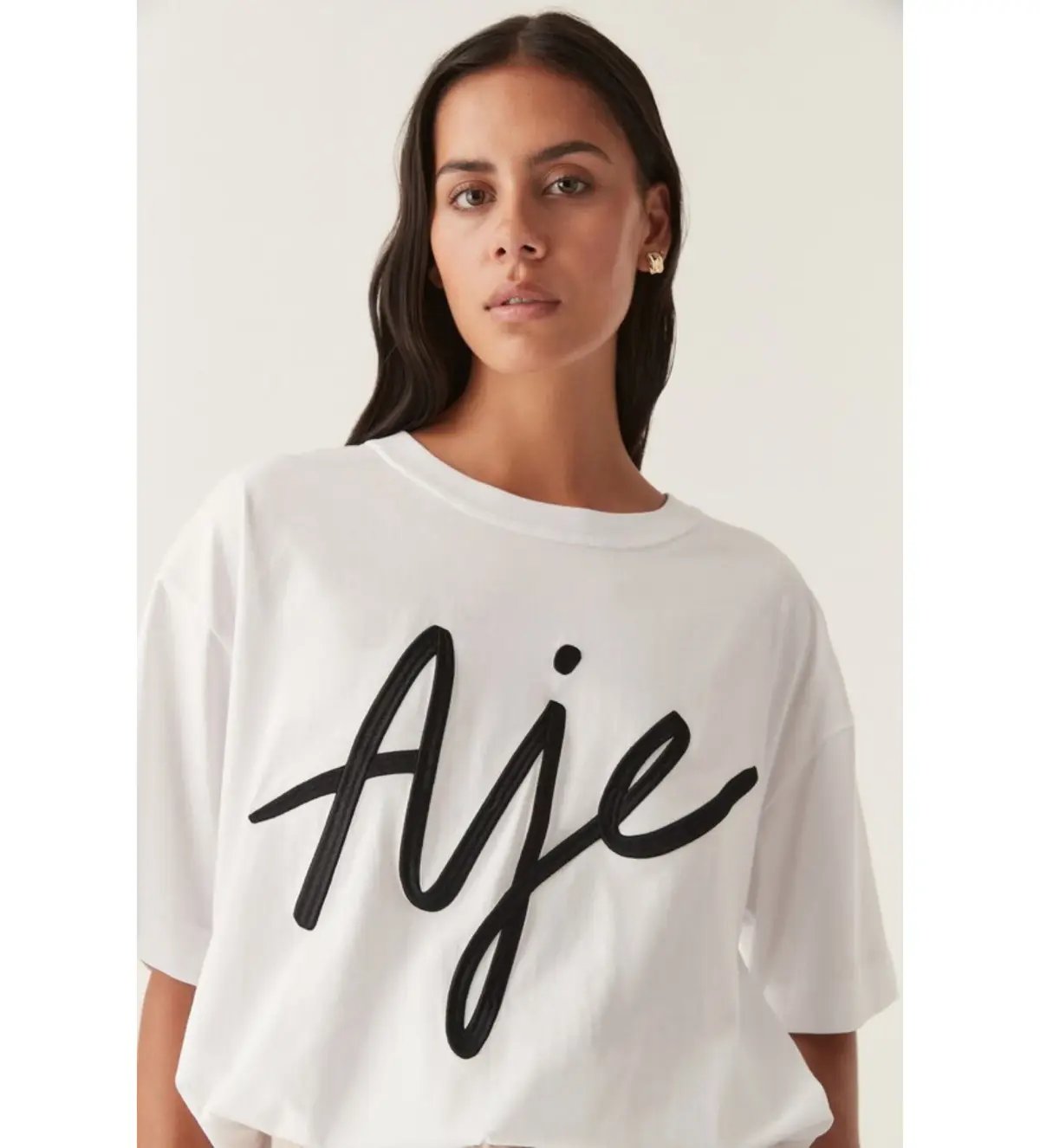 Aje Equation Logo Tee White photo 2