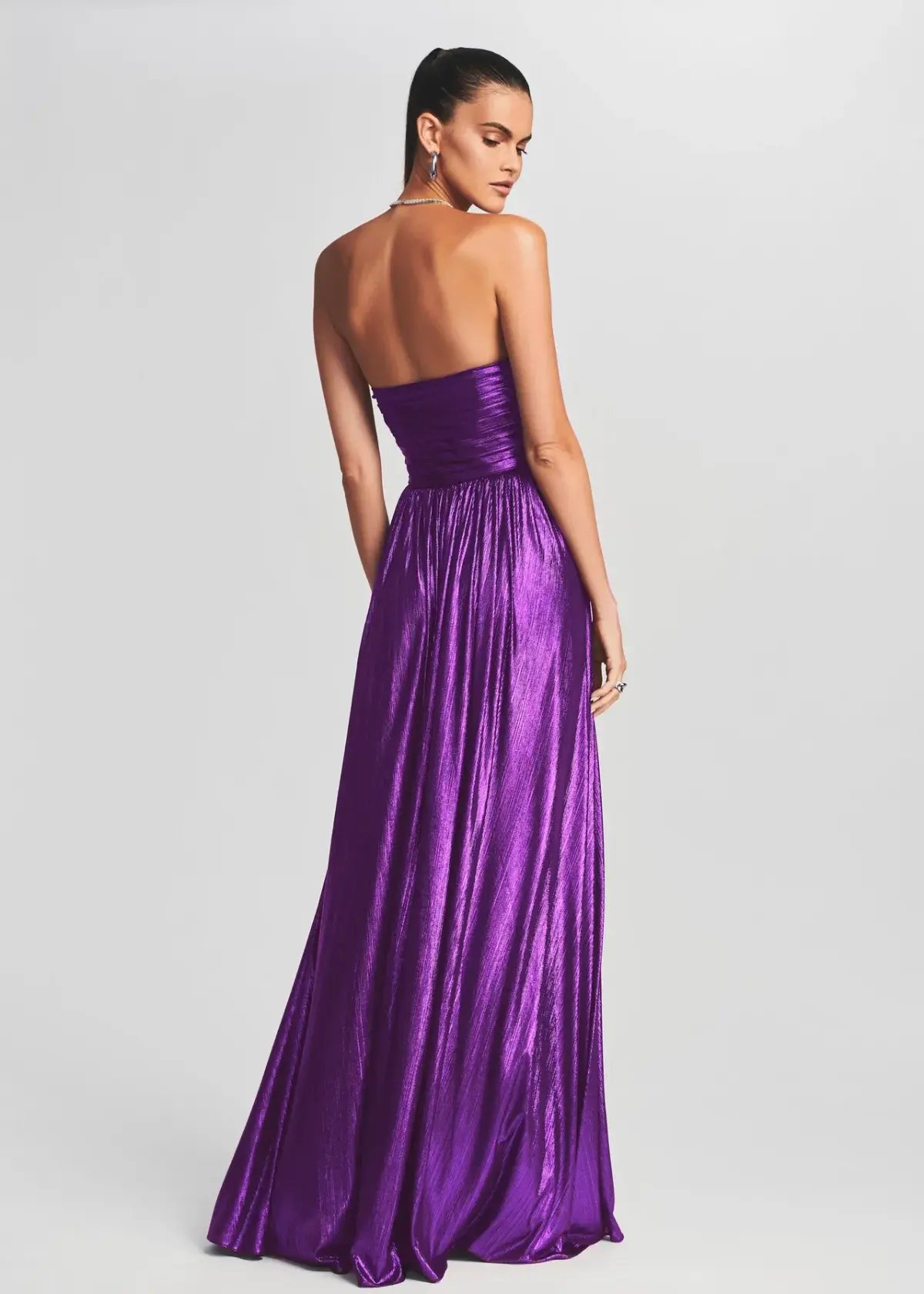 Retrofete Waldorf Dress Purple Size S / AUS 6-8 photo 2
