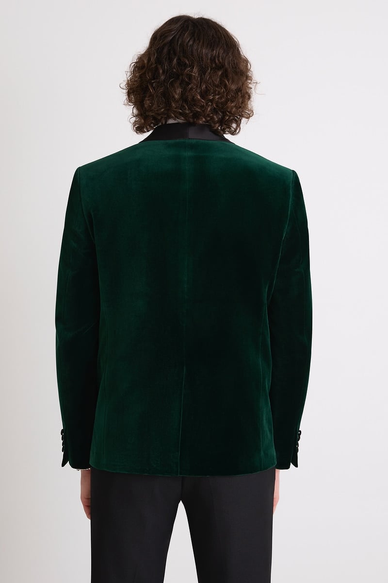 Green Velvet Tuxedo photo 6