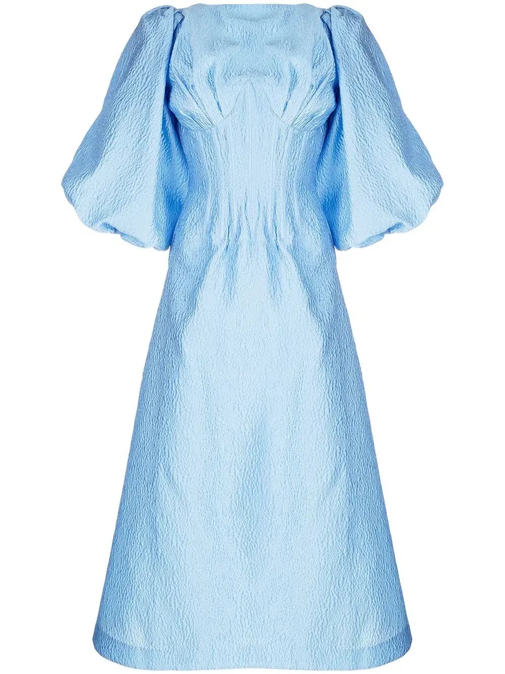 Rachel Gilbert Emiko Dress Blue Size 4/AU14 photo 4
