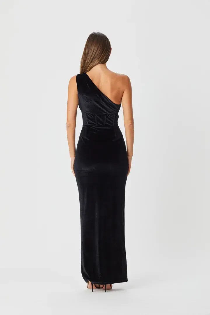 Bianca & Bridgett Juni Dress in Black Size 14 photo 3