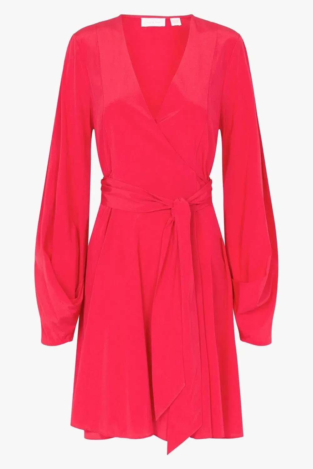 Sass & Bide Silk Tales Dress Pink Size AU 12 photo 2