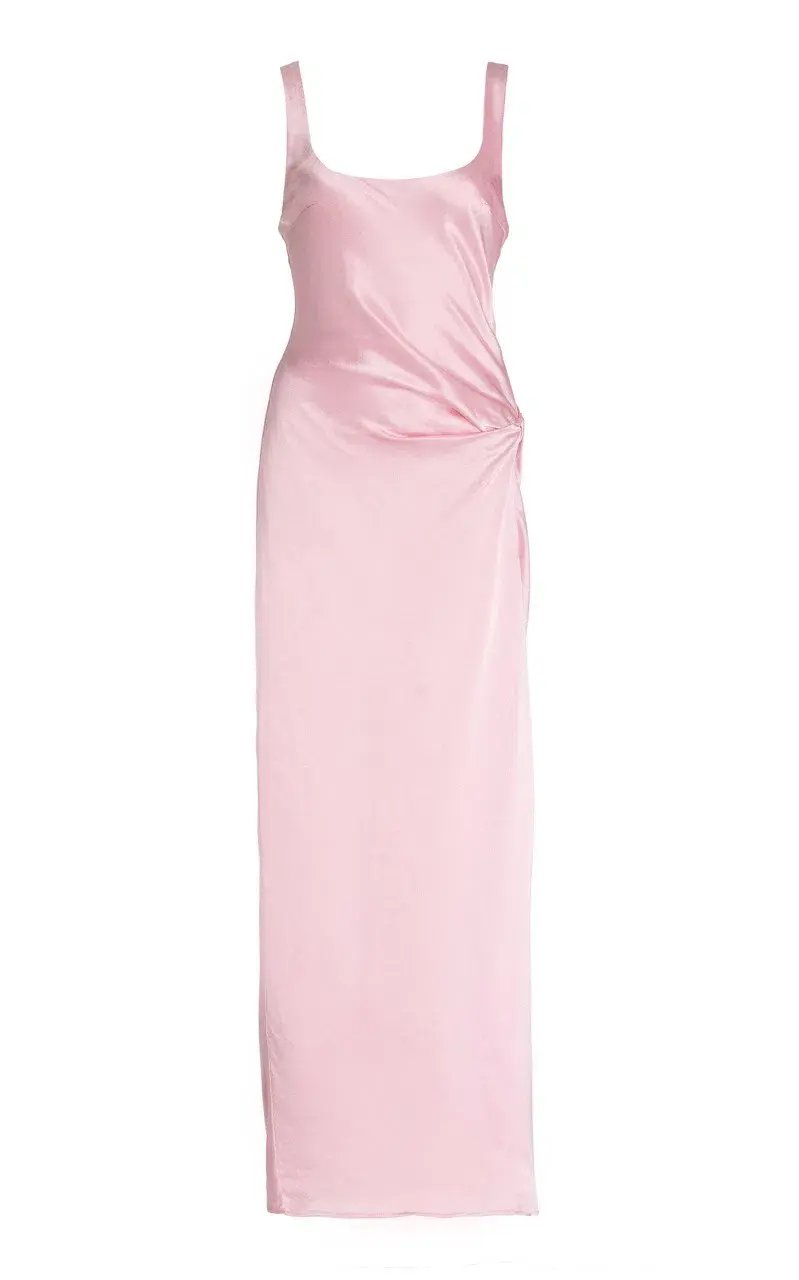 ANNA QUAN Etta Dress Rosa Pink 12 AU photo 4