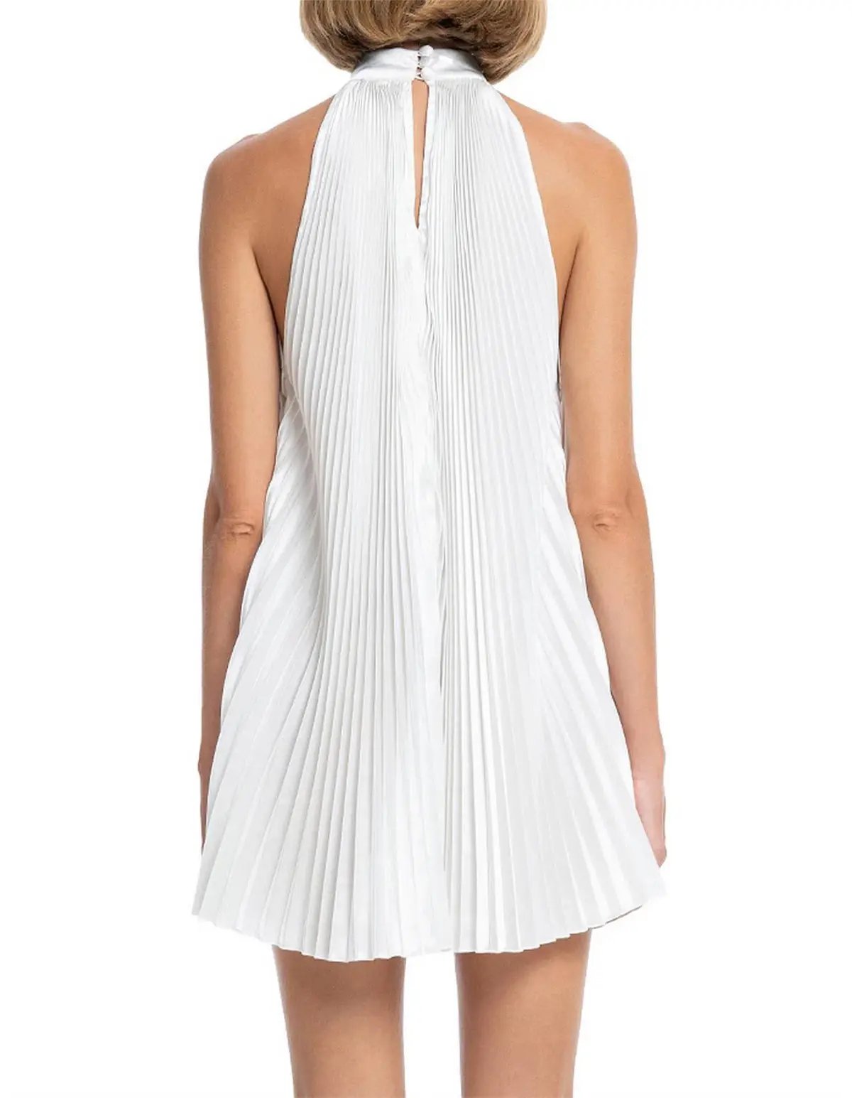 Lidee Amour Halter Neck Mini Dress White Size 10 photo 3