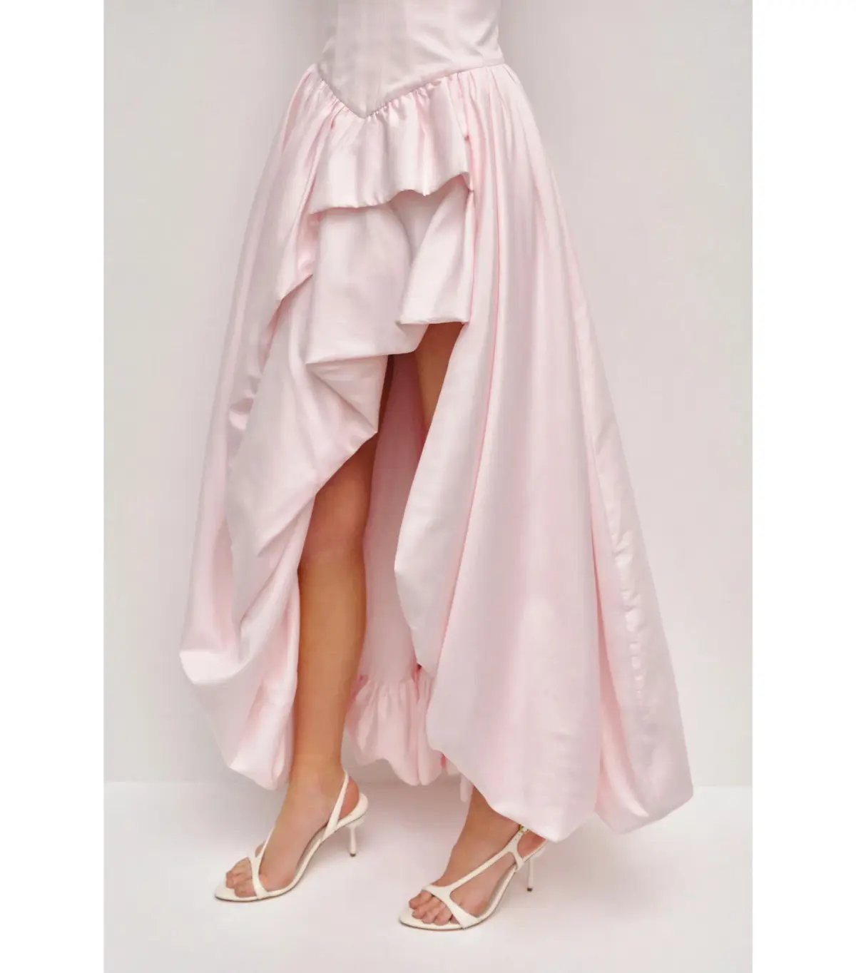 Aje Alani Maxi Gown Pastel Pink Size AU 6 photo 4