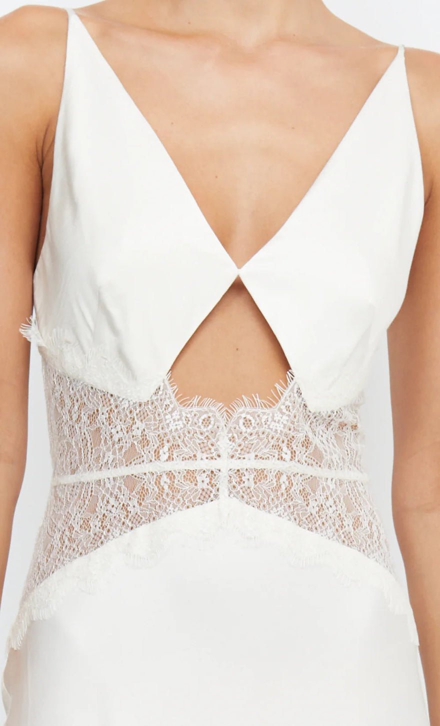 Bec & Bridge Celine Maxi Dress White photo 3