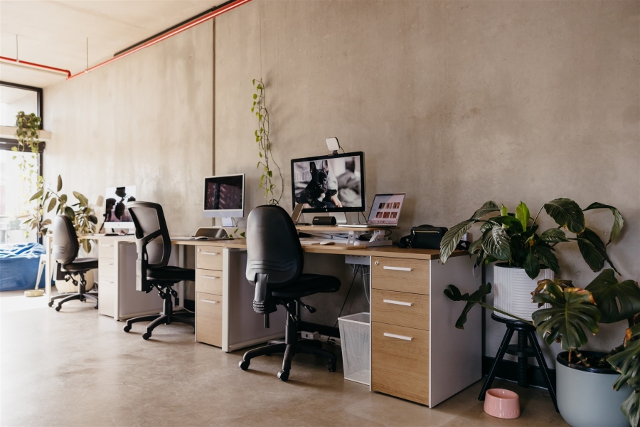 Hot Desks in female creative office! photo 5