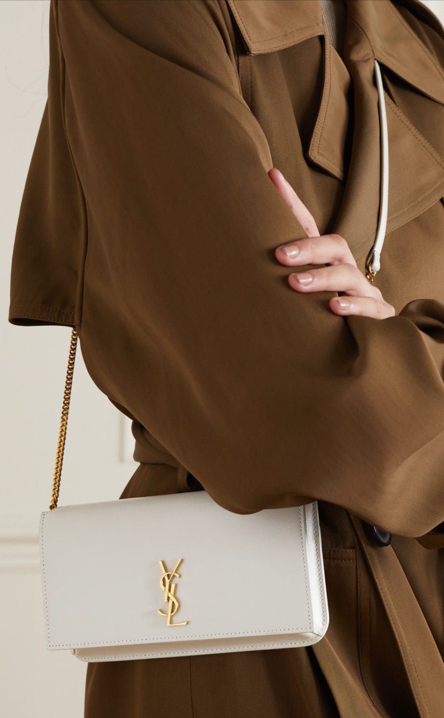 Saint Laurent Bag  - Soft White photo 3