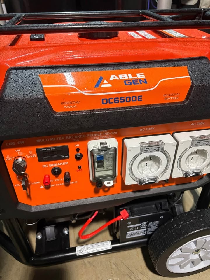 6500w Generator Hire photo 4