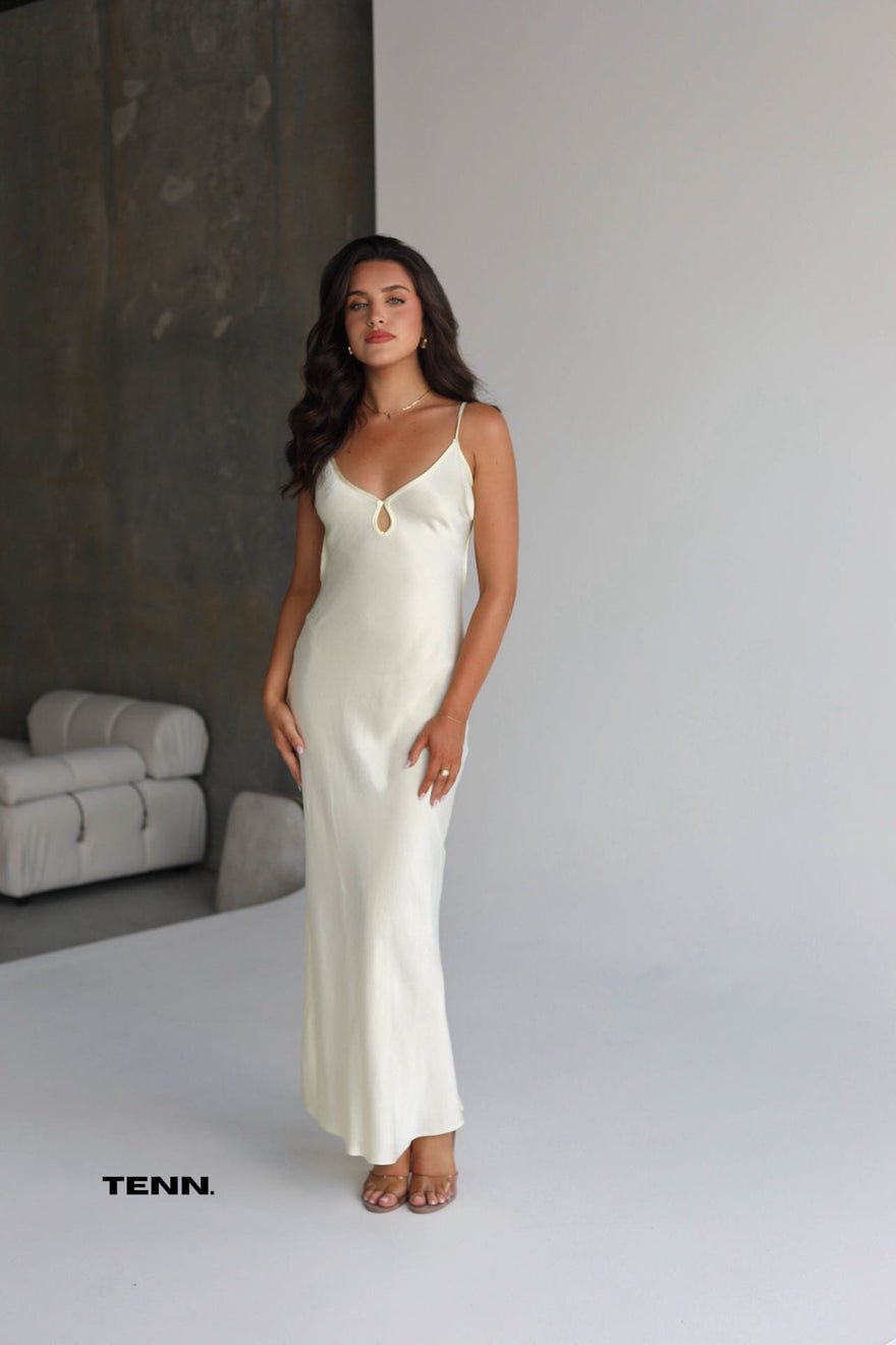 Bec & Bridge Cedar City Maxi Dress - Ice yellow photo 3