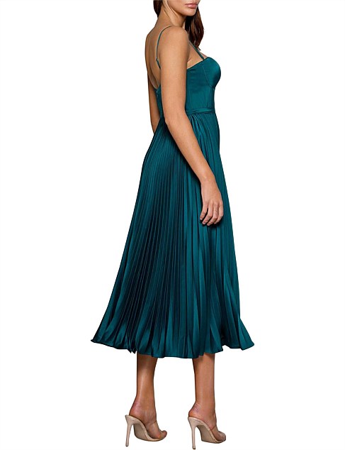 Elle Zeitoune Bustier Midi Green photo 2