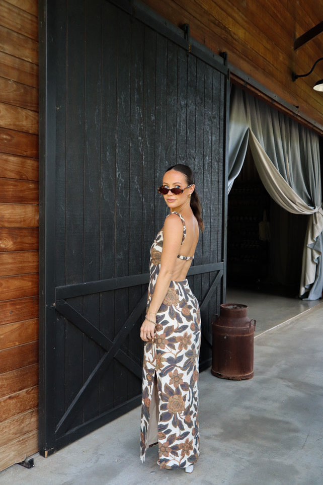Sir The Label Primrose Ruched Midi photo 4