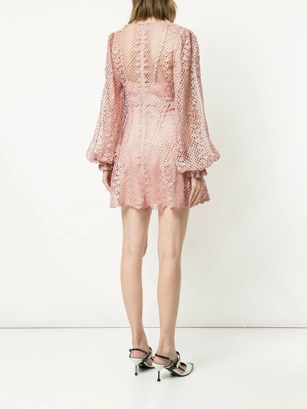 Alice McCall Dark Lady Dress Pink Size 6 photo 2