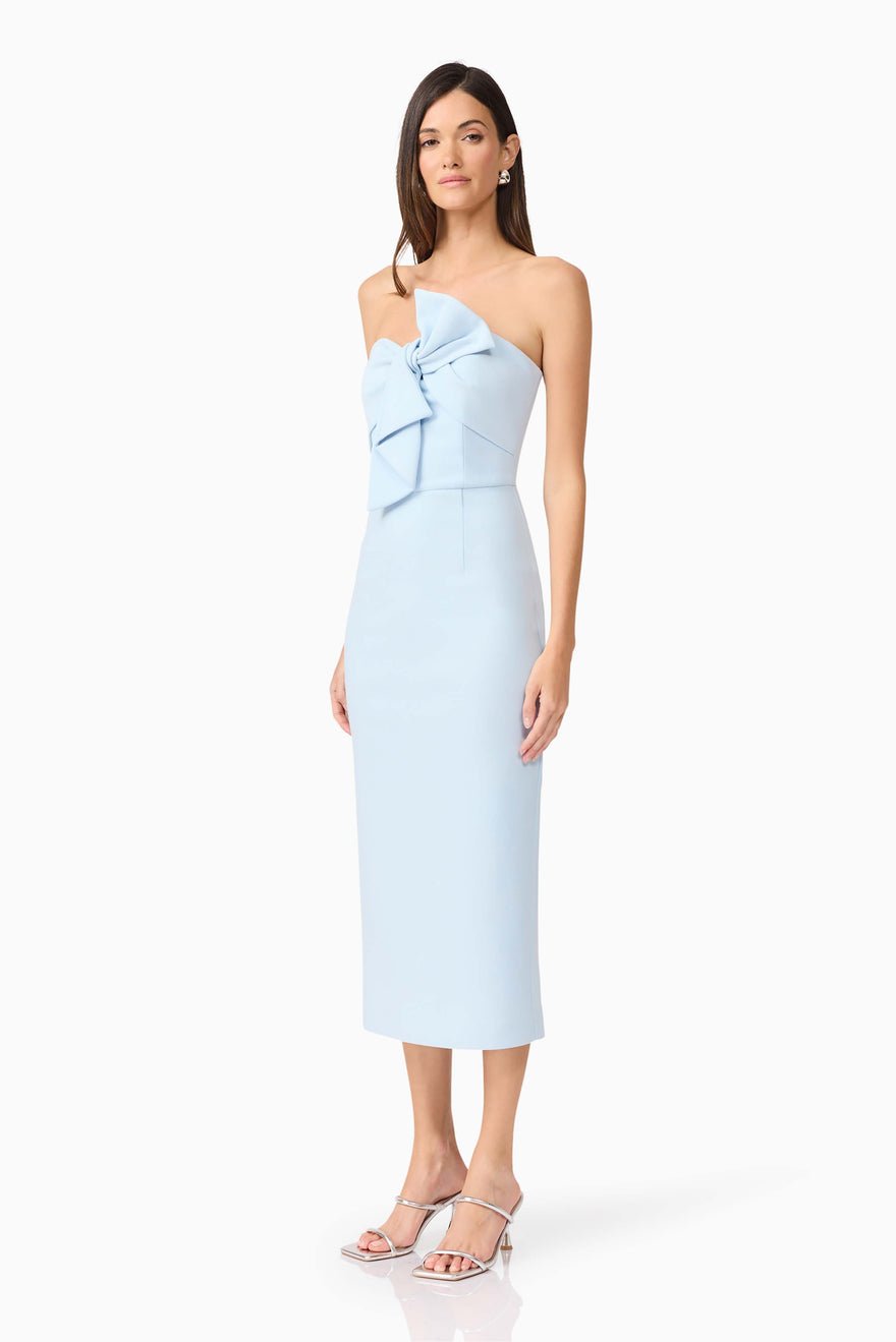Elliatt Ami Midi Dress - Sky Blue photo 3