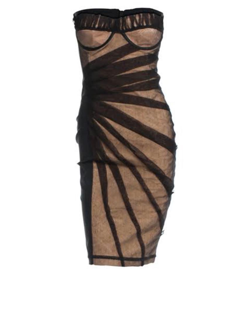 Dolce & Gabbana Mesh dress size 6 photo 2