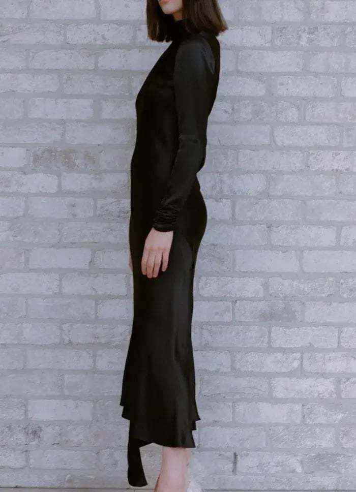 Sass & Bide Heart of the Ocean Maxi Dress Black Size AU 6 photo 4