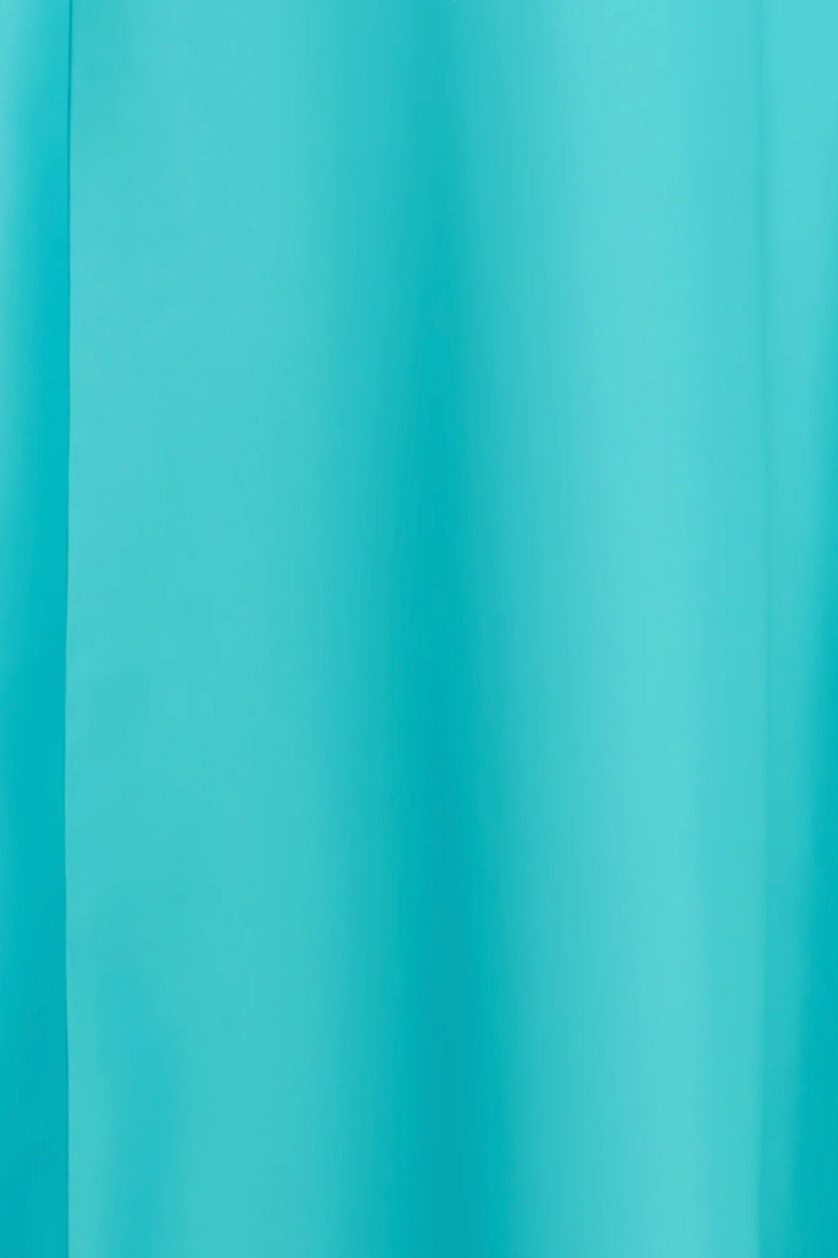 LEO LIN NICOLA V NECK MIDI DRESS - TURQUOISE photo 6